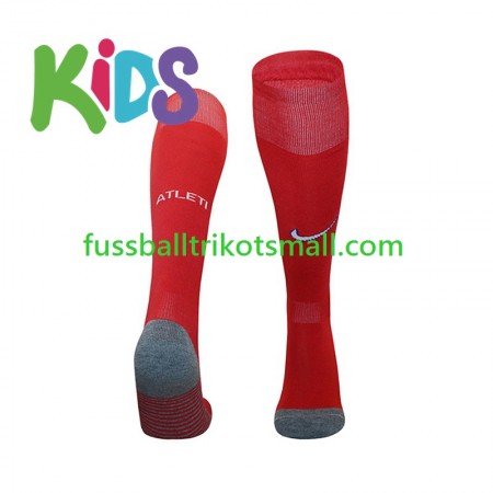 Atlético Madrid Kinder Socken 2024-2025 Heimsatz kaufen